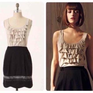 Anthropologie sleeveless dress